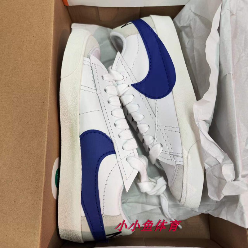 Nike耐克男鞋2022夏季新款运动鞋BLAZER LOW开拓者板鞋DQ8768-100-图3