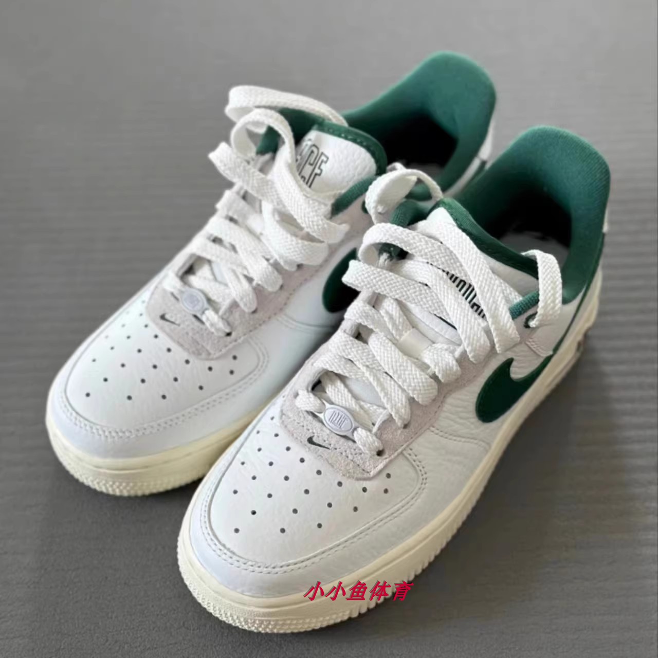 耐克女鞋Nike Air Force1空军一号AF1绿白运动低帮板鞋DR0148-102