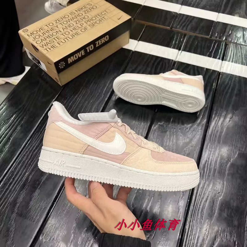 Nike耐克AIR FORCE 1'07 LXX NN空军一号女子运动鞋DH0775-201-图1