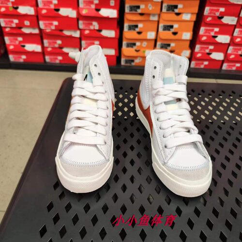 Nike耐克男女鞋时尚BLAZER开拓者运动鞋休闲板鞋DD3111-101 - 图2