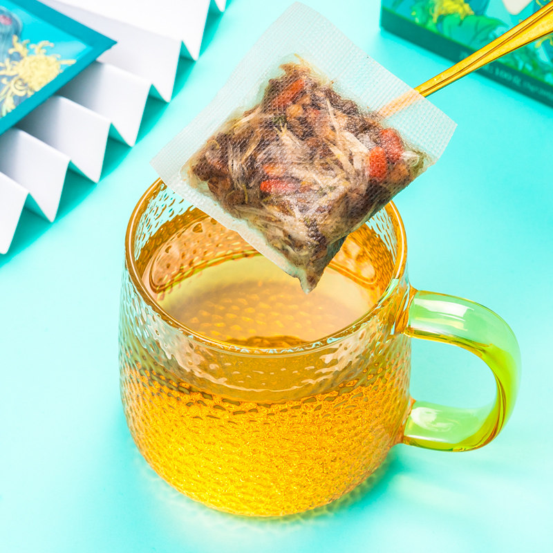 蒲草茶坊菊花枸杞决明子袋泡茶养生茶包牛蒡根肝去