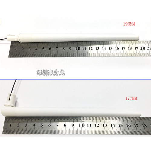 6DB 2.4G 5G 5.8G双频折叠卡扣式天线无线AP路由IPEX焊接WIFI天线-图1