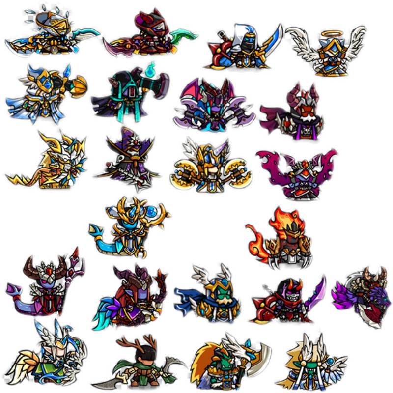 35个卡通人物 2D spine 骨骼动画游戏素材 - 图2