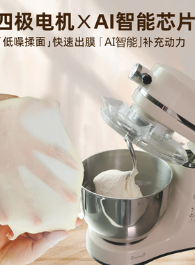揉面机厨师机家用搅拌机和面机