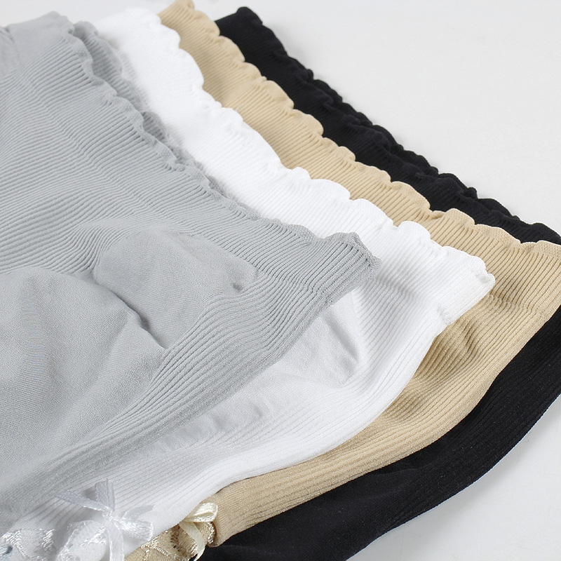 蕾丝防走光女士可外穿内穿打底裤 娇密打底裤