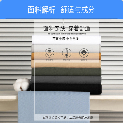 2件装230g重磅纯棉短袖t恤男装圆领潮流夏季新疆棉打底衫全棉半袖