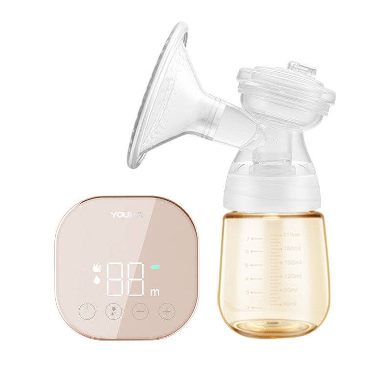 优合电动正品静音无痛集奶器吸奶器 爱笔笔母婴吸奶器