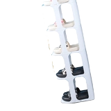 Туфли подходит для лестницы, подсветка пола, маленькая удобная обувь для беседки