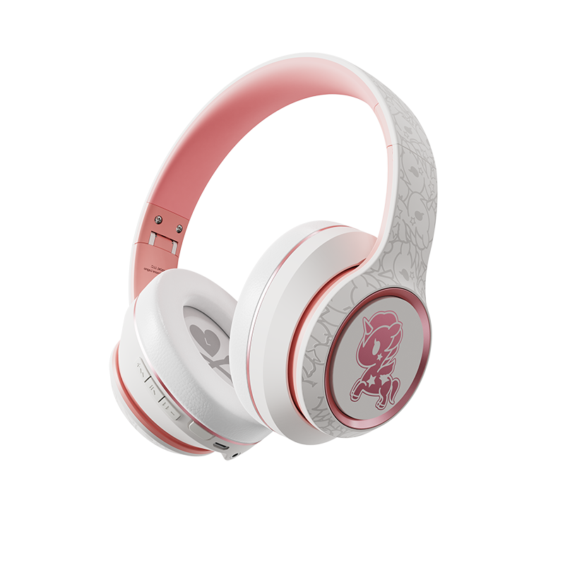 Tokidoki единороги соединённые беспроводное Bluetooth наушники гарнитура девочка новый мультяшный милый компьютер каротоми спорт шумоподавление подходит для Sony Android Apple супер длинный режим ожидания