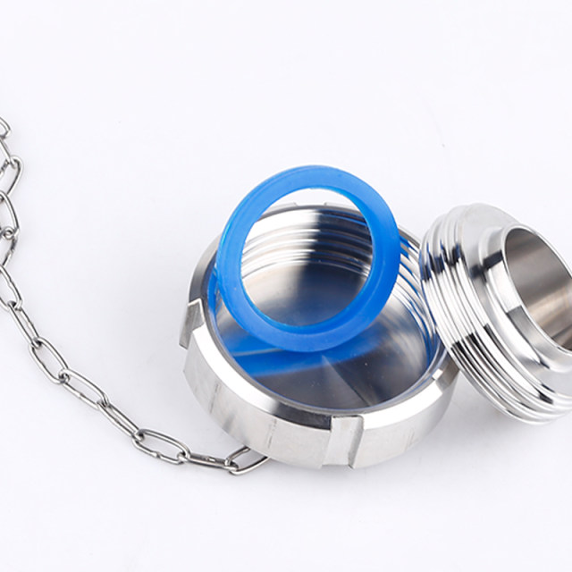 Live-connect blind cover set 304 stainless steel sms thread