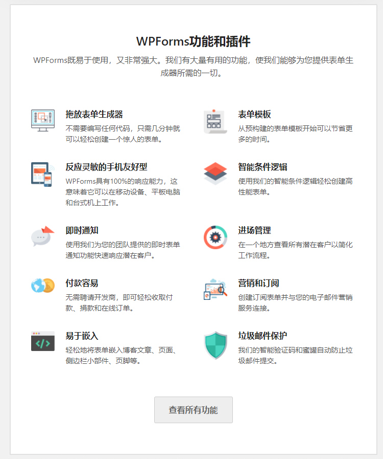 WPForms Pro插件 Wordpress表单插件 WP表单拖放 快速生成 官方版 - 图0