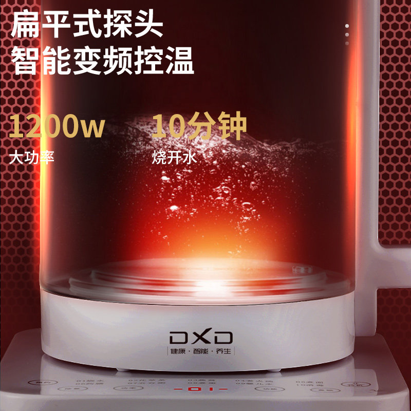 家用多功能小mini小型全玻璃养生壶 dxd养生壶/煎药壶