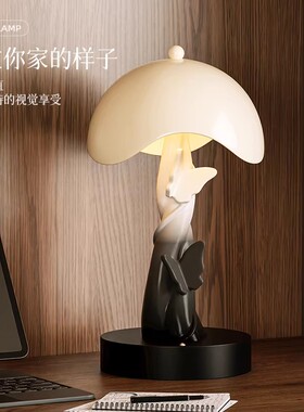 MSKA法式中古风台灯床头灯小夜灯