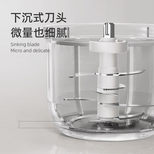 小贝熊辅食机婴儿宝宝辅食工具套装料理机研磨打泥神器多功能 - 图1