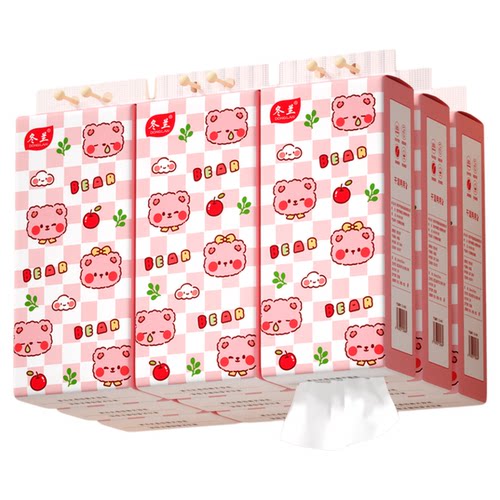 24000张悬挂式抽纸家用实惠装整箱装餐巾纸擦手用纸面巾纸卫生纸 - 图3
