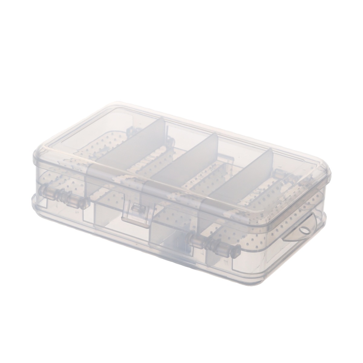 透明塑料收纳盒小整理耳钉耳环可拆饰品盒首饰盒子整理盒女多格