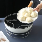 Универсальная трубка из нержавеющей стали для домашнего использования, система хранения, увеличенная толщина, защита от ожогов