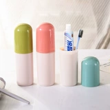 Ополаскиватель для рта для путешествий, зубная щетка, портативный комплект, зубная паста