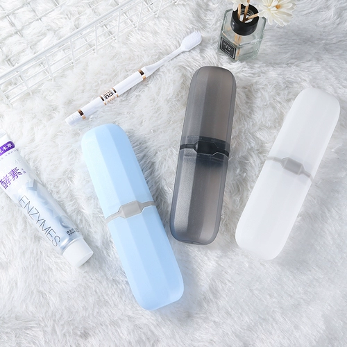 Ополаскиватель для рта для путешествий, зубная щетка, портативный комплект для влюбленных, система хранения, коробка для хранения