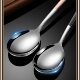 Exquisite and high-value household spoon feeding spoon students