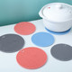 Silicone heat insulation pad dining table anti-scalding household heating coaster dining table mat thermal insulation coaster place mat casserole mat high temperature resistance