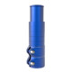 Modified heightened and extended adjustable bicycle stem