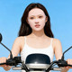 Summer Ice Silk Breathable Sunscreen Mask for Women Full Face Anti-UV Running and Cycling Cooling Seamless Face Mask