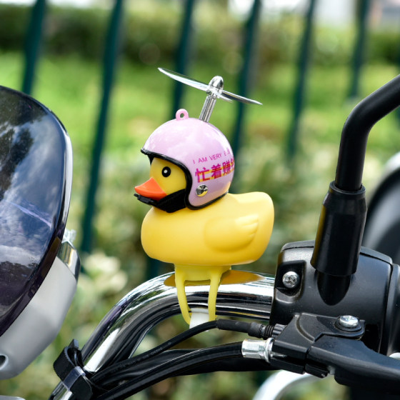 Po Feng Ya internet celebrity electric car bamboo dragonfly little yellow duck