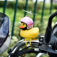 Po Feng Ya internet celebrity electric car bamboo dragonfly little yellow duck
