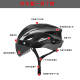 Cycling helmet with visor