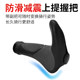 One-piece ergonomic widened meat ball