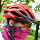 One-piece bicycle riding helmet renewed every five years