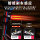 Bicycle tail light, mountain road bike, intelligent brake sensor, rear light, warning safety night riding light