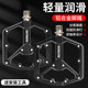 Aluminum alloy mountain bike pedals