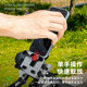 Bicycle mobile phone holder aluminum alloy mountain bike navigation rack stem shockproof handlebar fixed riding equipment