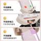 Small helmet electric vehicle mobile phone navigation holder