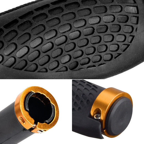 Universal rubber croissant accessories for bicycles
