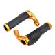 Universal rubber croissant accessories for bicycles