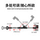 Electric vehicle umbrella stand sunshade fixing artifact