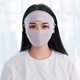 Summer sun protection mask for women, ice silk full face protection, face protection artifact, cycling hood, face kini, cycling protection against UV rays