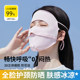 UPF50+ summer full face ice silk sunscreen mask