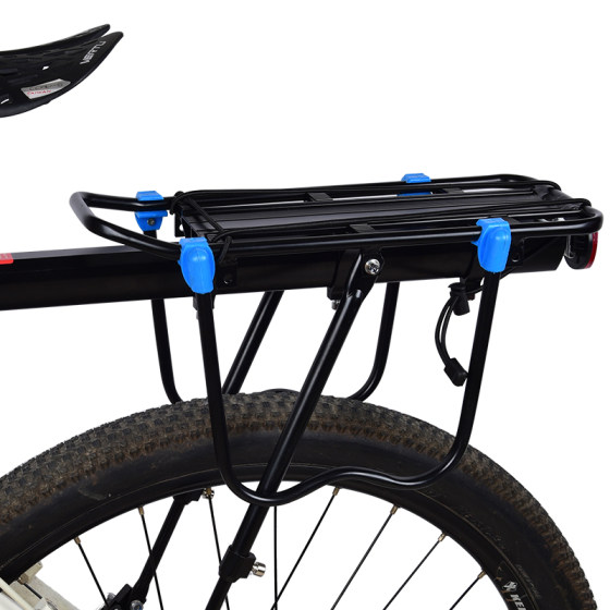 A comprehensive collection of universal rear rack equipment and accessories for mountain bikes