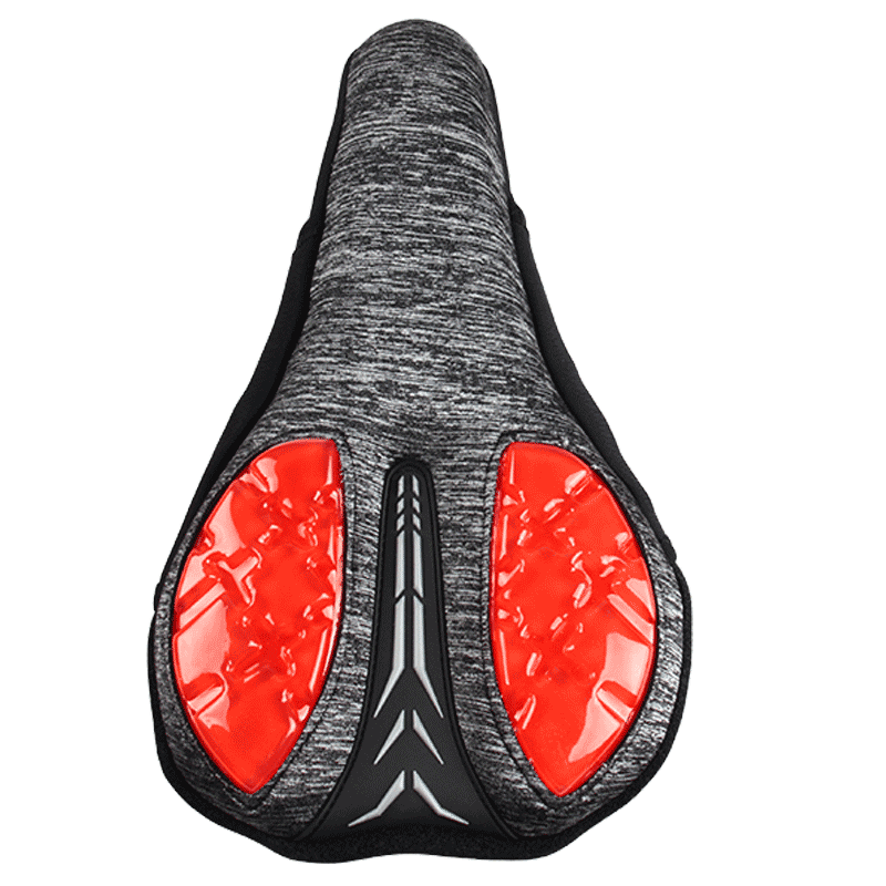 Silicone Memory Foam Seat Cover Equipment Accessories Bicycle