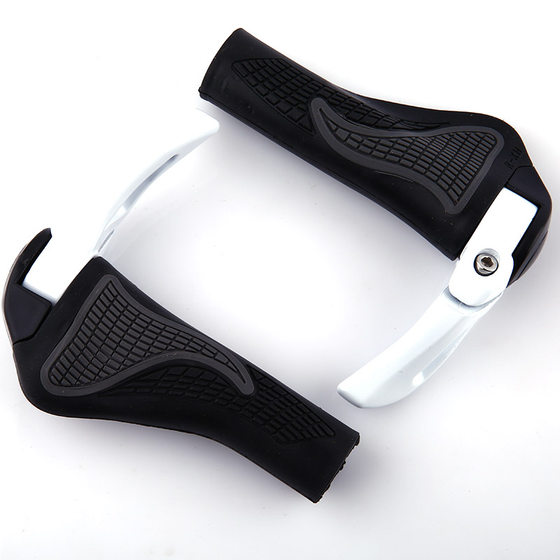 Sheep's horn folding dead fly universal accessory bicycle handlebar cover