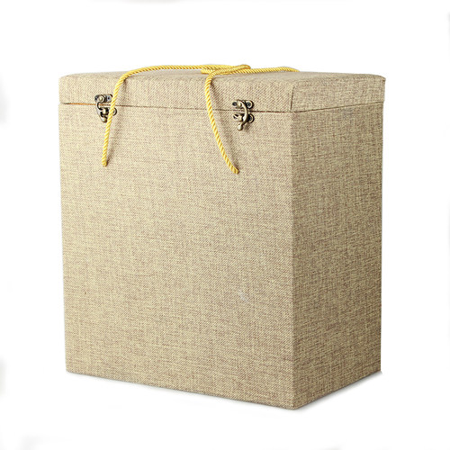 （请勿乱拍）定做花瓶玉器木雕工艺品摆件礼物锦盒厂家定制礼品 - 图3