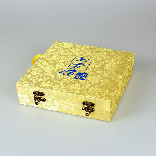 （请勿乱拍）定做花瓶玉器木雕工艺品摆件礼物锦盒厂家定制礼品 - 图1