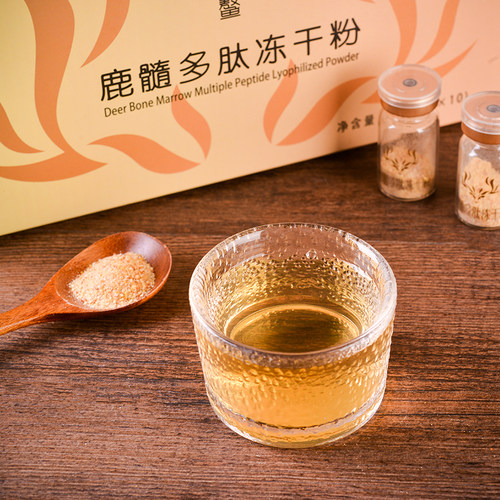 东鳌鹿髓多肽冻干粉3盒可配鹿鞭鹿茸血肽冻干粉片中老年人营养品 - 图2