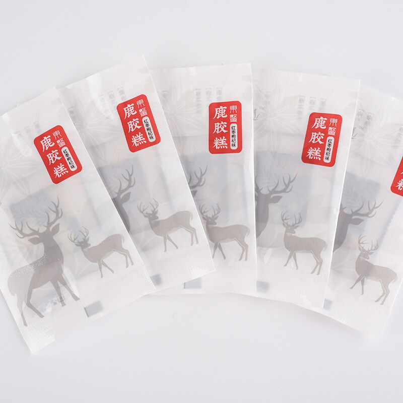 东鳌鹿茸枝鹿胶糕鹿皮滋补阿胶红枣 东鳌鹿茸枝