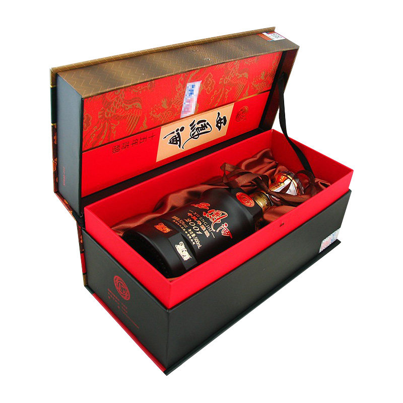 西凤酒 52度十五年陈酿凤香型白酒 西凤15年商务宴请送礼盒装