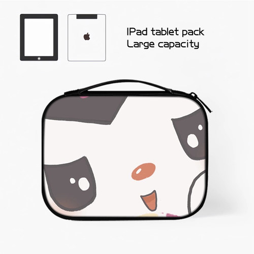 库洛米平板收纳包ipad收纳包适用小米苹果10.9华为matepad11手提pad12电脑Pro13寸内胆air4键盘袋mini6保护套 - 图1